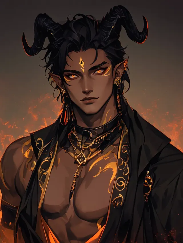 Demonic Prisoner - Rhazek