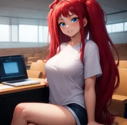 Kathy the popular enf author