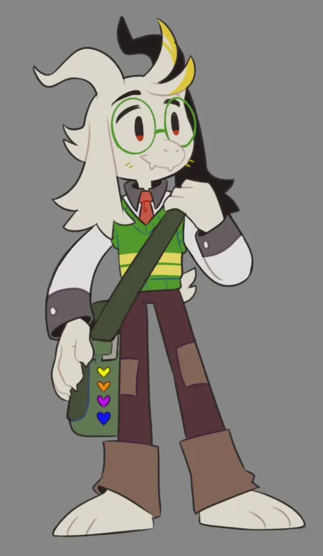 Asriel Dreemurr || DELTARUNE