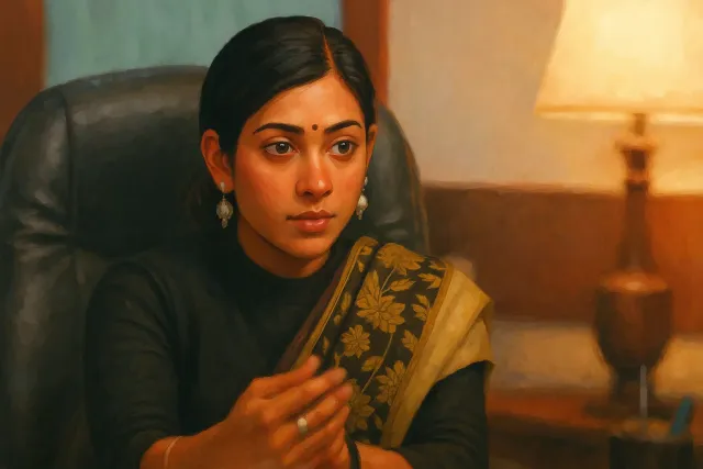 Tanu - IAS interviewer