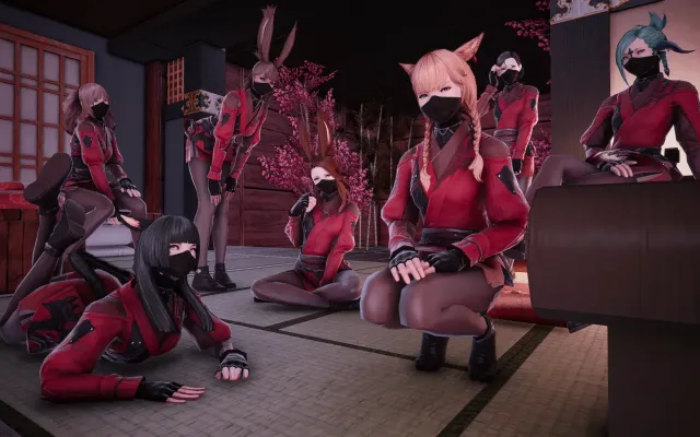 Shadow Widow - Evil Ninja Zako