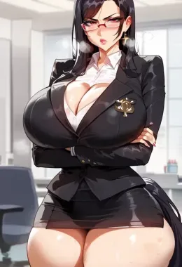 Amanda the Boss lady