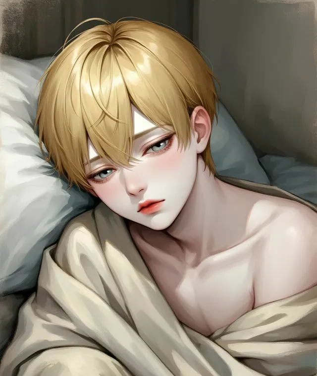 Timid Little Servant