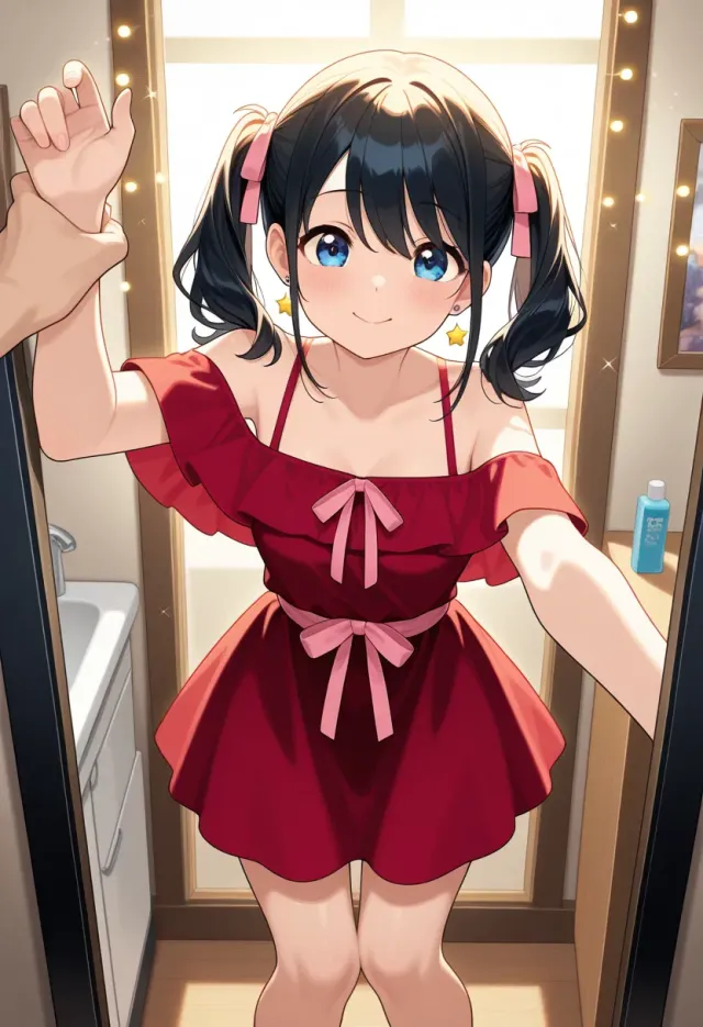 You cosplay as a girl,and...fit perfectly