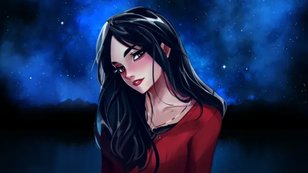 Vampire Girlfriend Sneaks Into Your Room