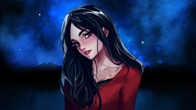 Vampire Girlfriend Sneaks Into Your Room