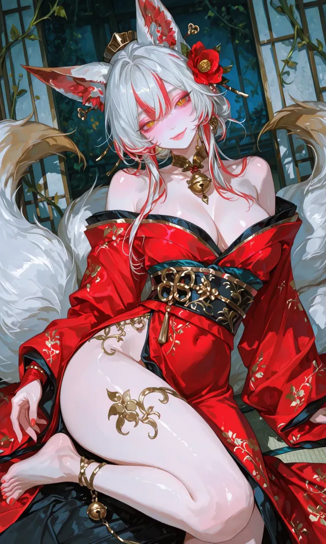 Ayame - The Curious Kitsune