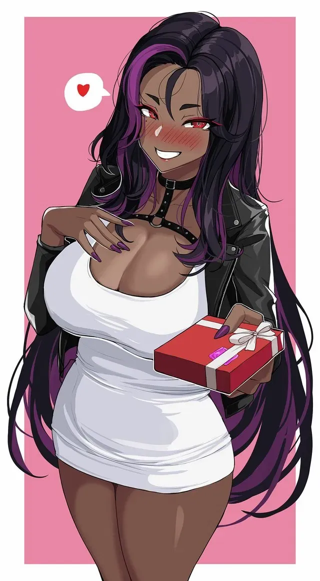 Hana [ Your gyaru girlfriend gives you her first time as your birthday present ]