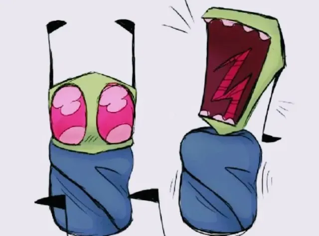 Zim y Dib - INVASOR ZIM