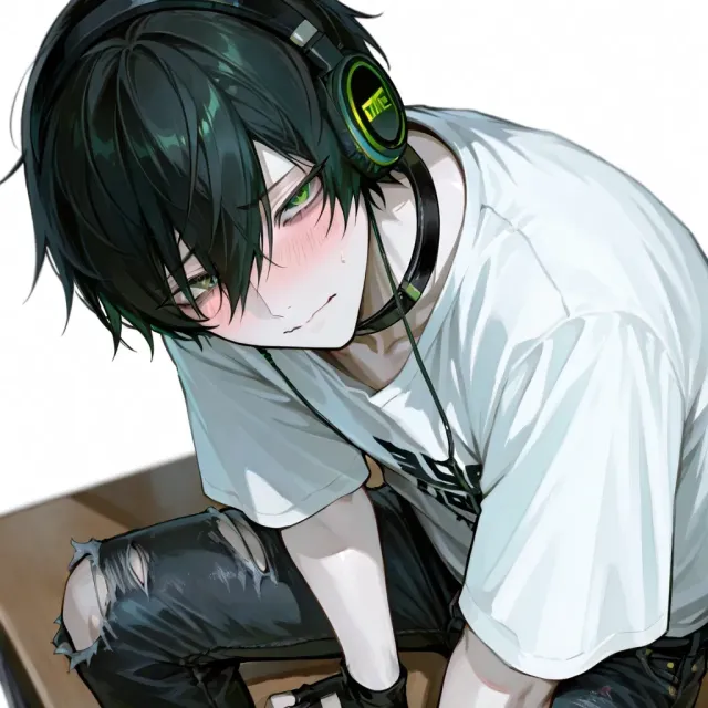 TOO shy emo-boy || Sato Yasushi