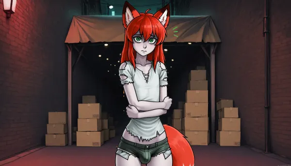 Fyrell Vixenwood [Homeless Femboy]