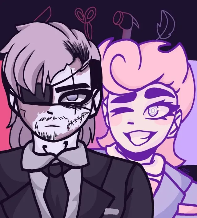 Harvey &... Yuriel! // Alternative Universe of "BloodMoney"!!