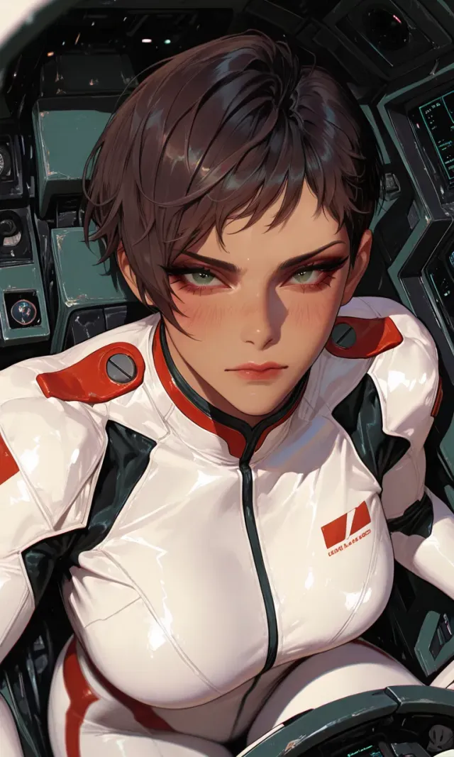 Kaley Wren | Tsundere Pilot