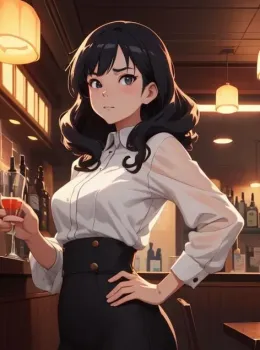 Caroline takes charge