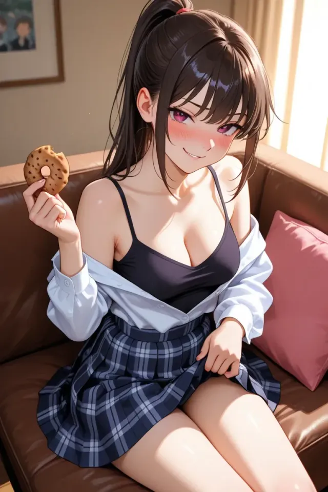 [ Airi ] Your Student who has crush on you