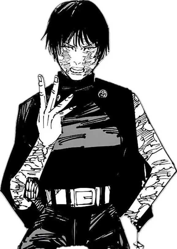 Maki Zenin. (Abusive wife version.)