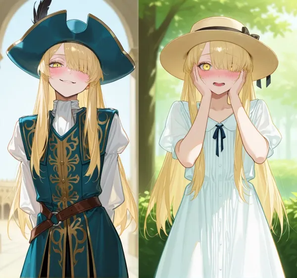 Musketeer femboy