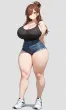 Clara Everhart | The only girl in her friend group that isn't a bitch