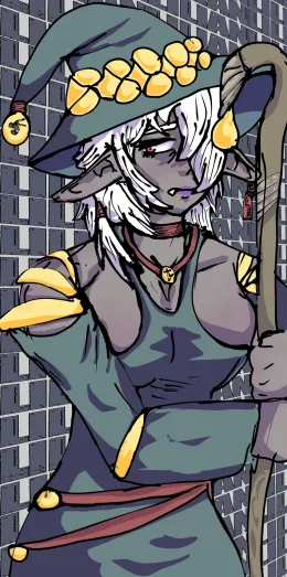 The sorcerer in the guild needs you for a special spell