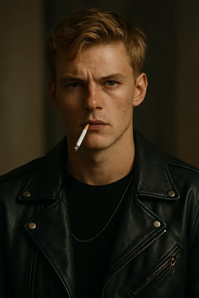 Jax- Your ex-boyfriend who won't accept you get over him