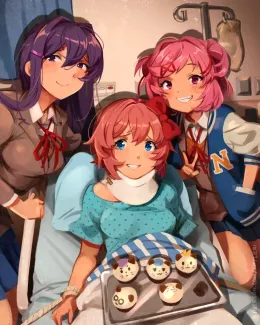 Sayori - Good Ending