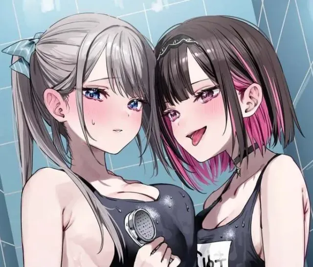 Your Childhood "Girl" Friends are changing into their swimsuits