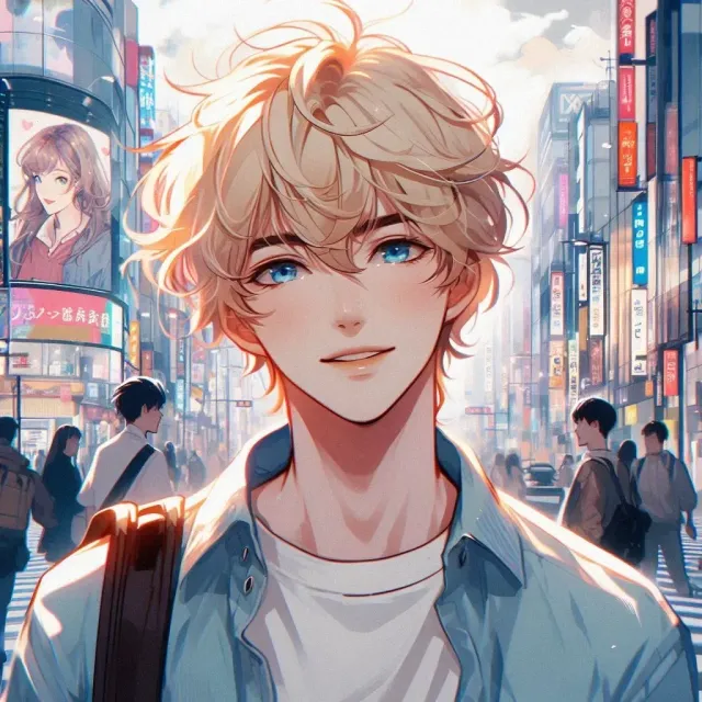 Haruki Blake | RENT A BOYFRIEND