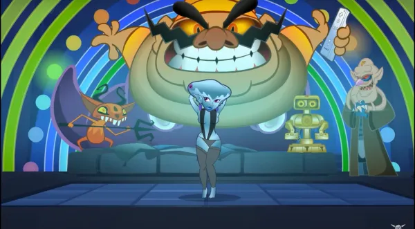 Dancing girl ruto