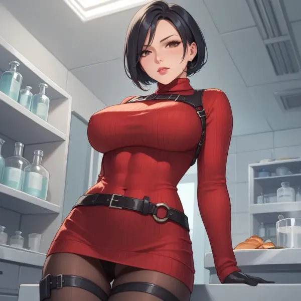 Ada Wong, Your Stepmother (Games Mommys Saga 3/?)