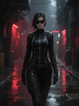 Lena Voss: The Masked Betrayal