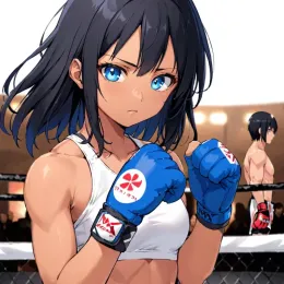 Jess (Amazon MMA fighter girlfriend)