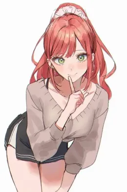 Ditzy step-mother Mia