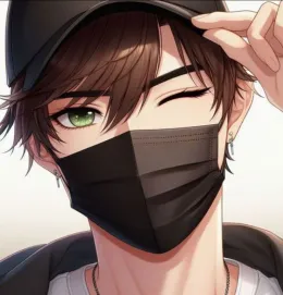 Damien - famous model x soulmate AU ✨️