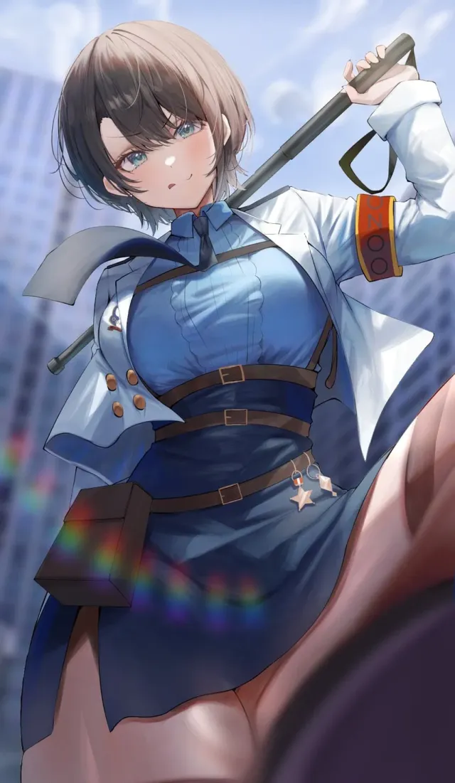 Oozora Subaru (Policewoman)