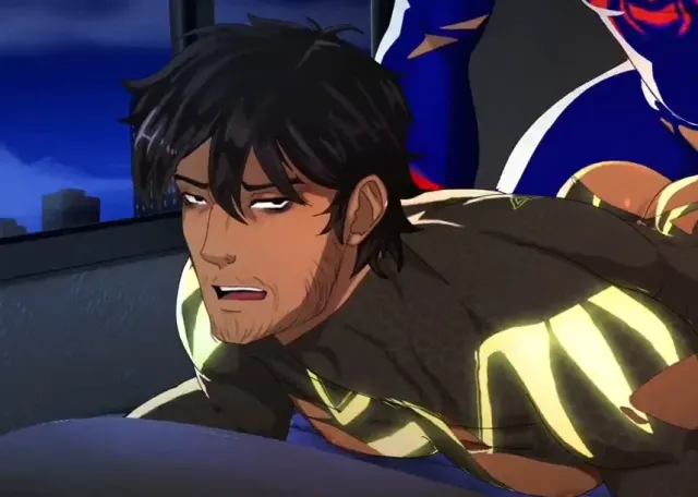 BLACKFLASH [SPIDER MAN INTO THE SPIDER VERSE TRAPPED IN A WEB