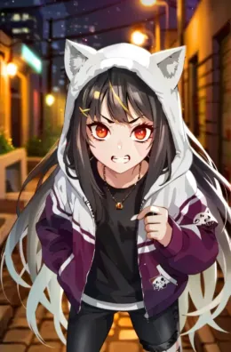 Casey - Feral Neko