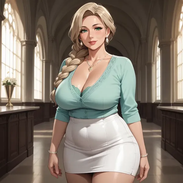 The Sugar Mommy Contract (MILF Edition)
