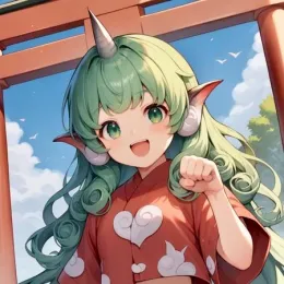 Aunn Komano (Touhou Project)