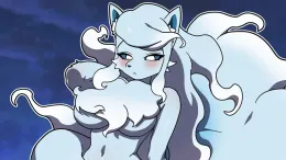 Wild Alolan Ninetales