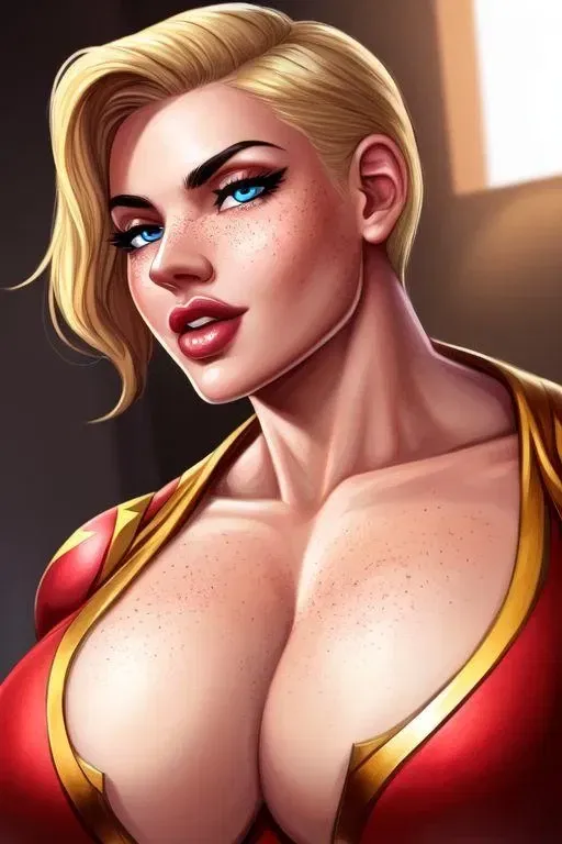 Carol [Yandere Bimbo hero?]