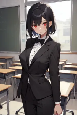 Madeleine | strict teacher has a soft spot for you