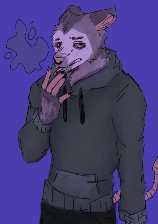 Ryan (alt) - Stoner Friend