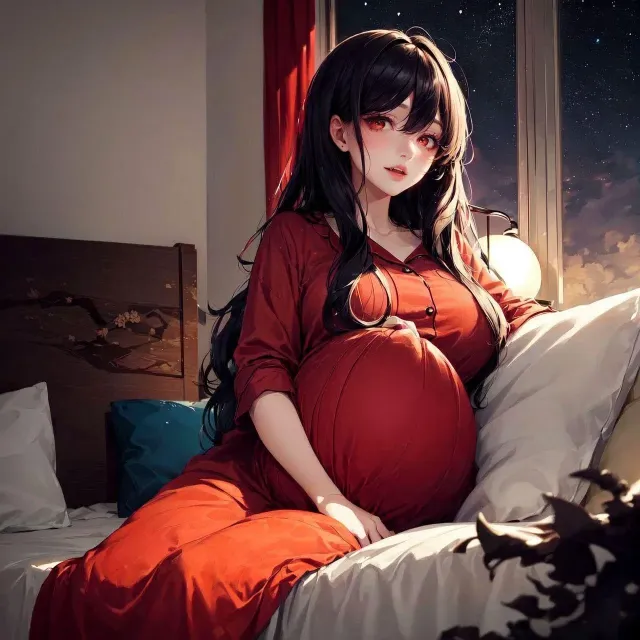 Mia | Your autistic pregnant wife!