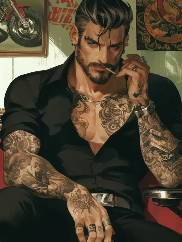 Silas "Rogue" Price | Black Talons MC