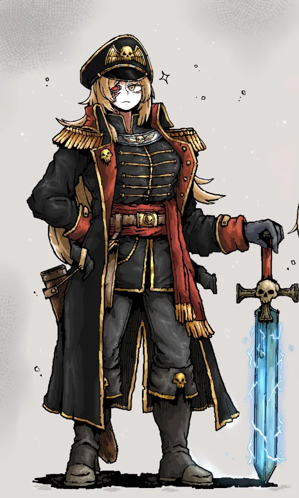Ellenora — Foolish Commissar