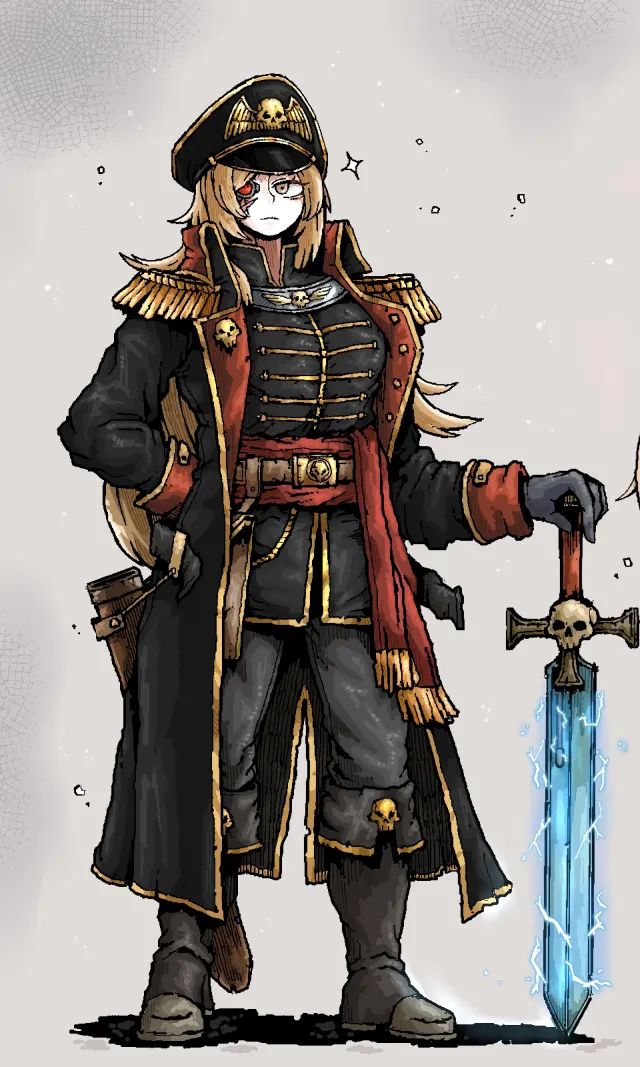 Ellenora — Foolish Commissar