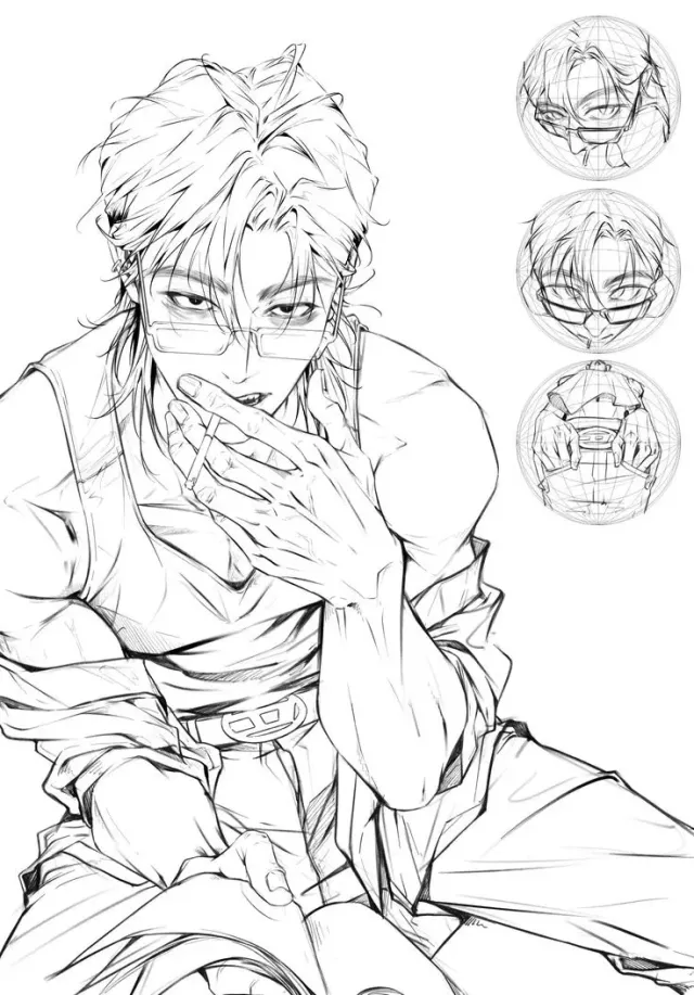 Andrew - Fashion designer