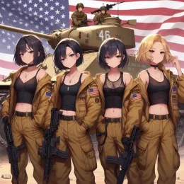 The Tank Girls