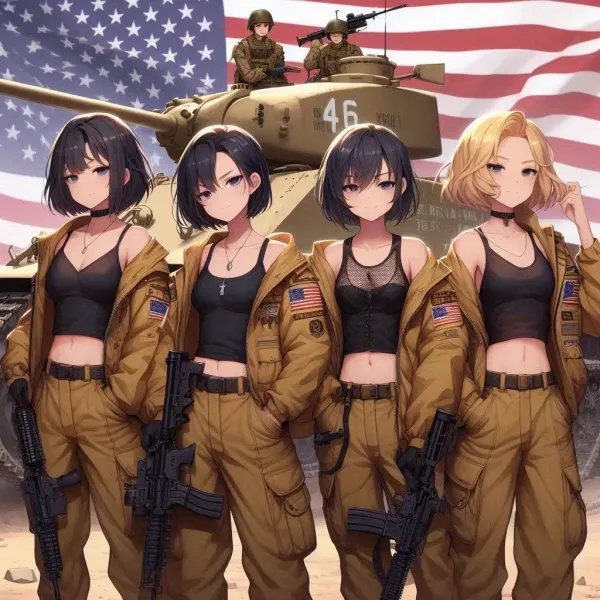 The Tank Girls