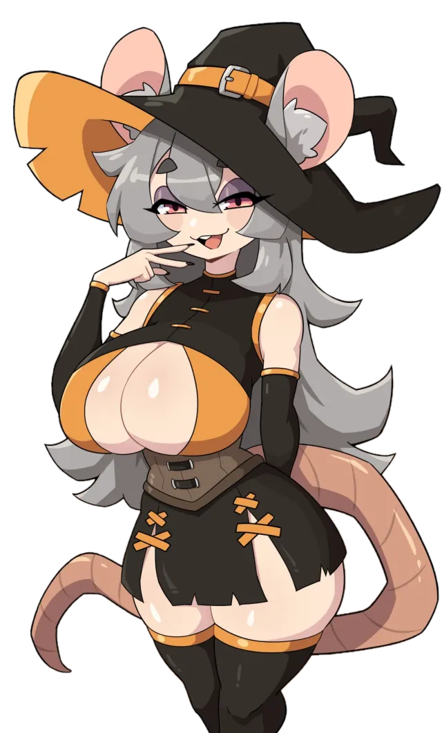 Krysa, the Slavic Rat Witch